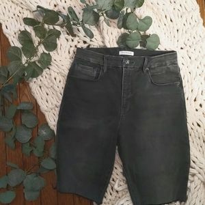 Good American Good Legs Cutoff Shorts 12/31